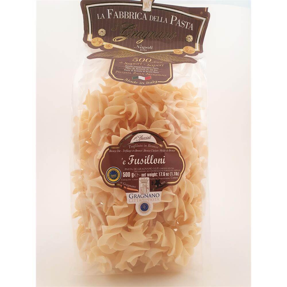 La Fabbrica Della Pasta Fusilloni 500G